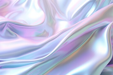 Elegant satin fabric with iridescent sheen, perfect for luxury fashion or home decor designs.