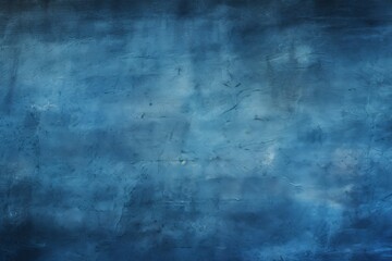 Obraz na płótnie Canvas Deep blue textured wall, perfect for bold backgrounds, artistic designs, and expressive color palettes.