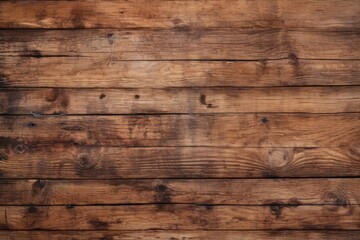 Obraz na płótnie Canvas Horizontal dark wooden planks with rich textures, ideal for rustic background or natural-themed designs.