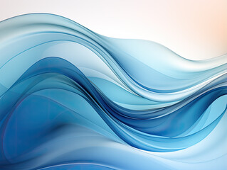 Abstract blue background .