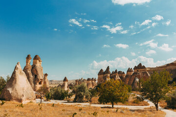 Cappadocia's Majestic Rock Pillars  