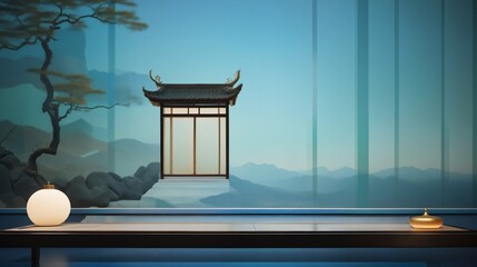 Chinese Classical Style Space Design