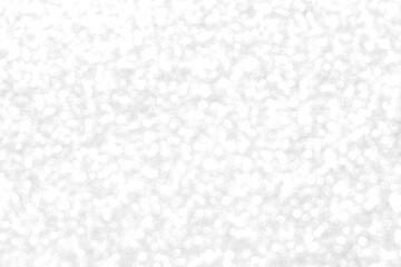 White and gray bokeh background. Photo can be used for the concepts of New Year, Christmas, Wedding Anniversary and all celebrations.