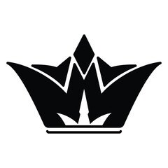 Stylish , fashionable  and awesome  King  and queen typography art and illustrator