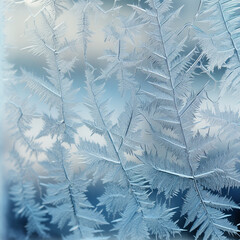 Frost Patterns on a Window