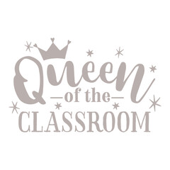 Stylish , fashionable  and awesome  King  and queen typography art and illustrator