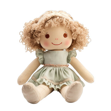 Girl Doll Plush