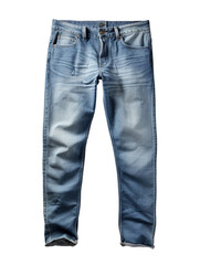 Jeans pants isolated