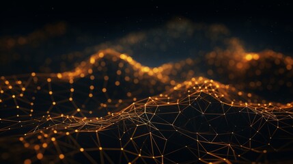 space neon abstract background.