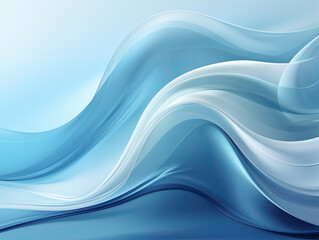 Obraz premium Background with an abstract light blue.