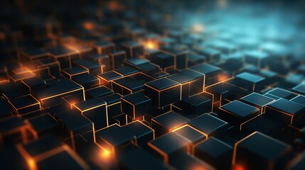 Fototapeta premium space neon abstract background.