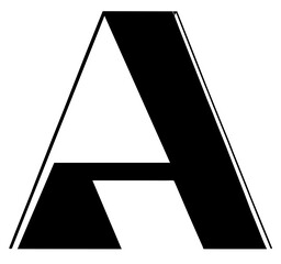 letter a logo