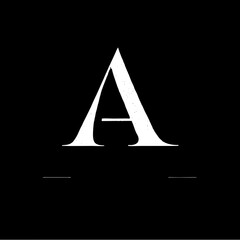 letter a logo