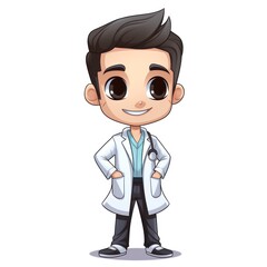 Dentist's White Coat
