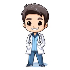 Fototapeta premium Dentist's White Coat 
