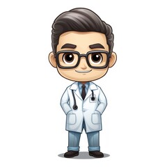 Dentist's White Coat
