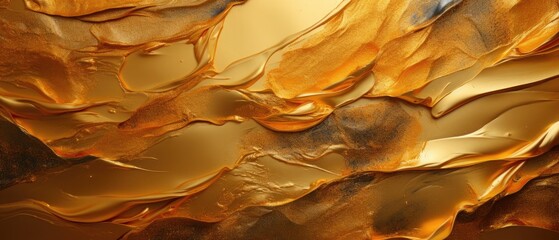 Golden graphic background For decorative design work