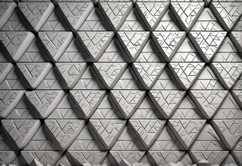 Obraz premium black and white abstract background
