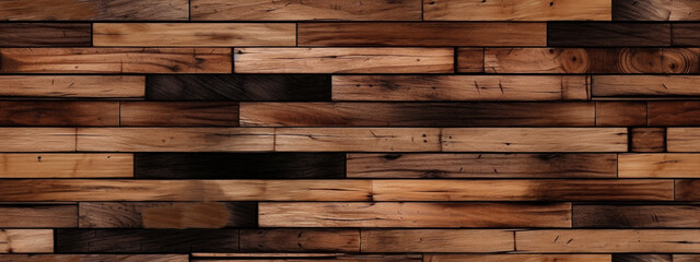 wooden board texture.Generative AI