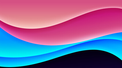 Vector abstract background with soft gradient color and dynamic shadow on background .Vector background for wallpaper. Eps 10