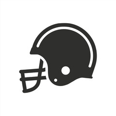 Football helmet icon