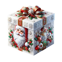 Festive Christmas Gift Boxes Collection