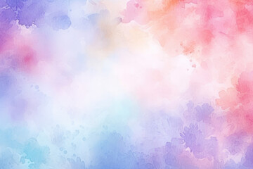 Pastel Colorful Rainbow Digital Paper Textures Ephemera Scrapbook Paper Art Background