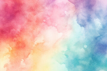 Pastel Colorful Rainbow Digital Paper Textures Ephemera Scrapbook Paper Art Background