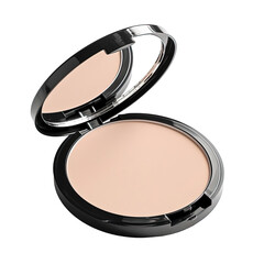 powder isolated on white