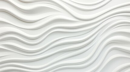 Surface sea wave pattern in white tone.