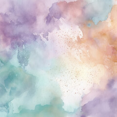 Pastel Colorful Rainbow Digital Paper Textures Ephemera Scrapbook Paper Art Background