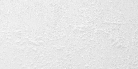 White background on cement floor texture. white concrete wall texture background. white grunge cement wall texture background, banner, interior design background, banner. 