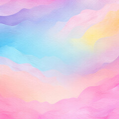 Pastel Colorful Rainbow Digital Paper Textures Ephemera Scrapbook Paper Art Background