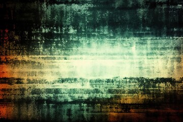 Modern abstract background in grunge style. Muted colors with vertical and horizontal shabby lines.