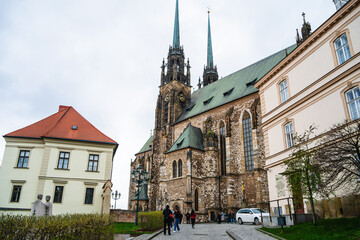 Brno landmarks, Czech Republic