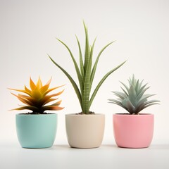 Various of beautiful houseplant for decor home