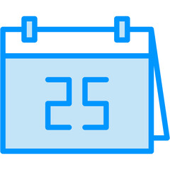 Fototapeta premium Christmas Day vector icon design .svg