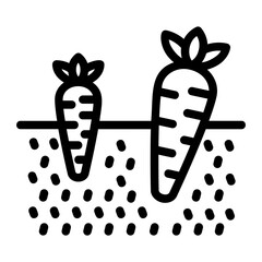 farming and gardening icon