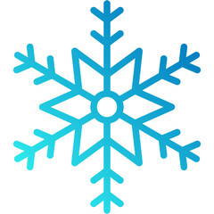 snowflake vector icon design .svg