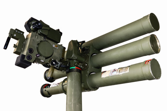 British made surface to air missile launch system