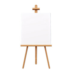 Easel Blank Canvas