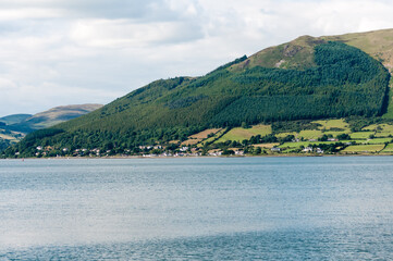 Rostrevor Forest, Northern Ireland, which features world class mountain bike trails.