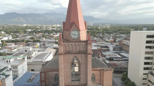 Iglesia de Neiva, Huila Colombia - Catedral D-CineLike