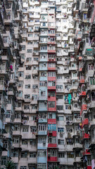 Hongkong monster building travel
 - obrazy, fototapety, plakaty