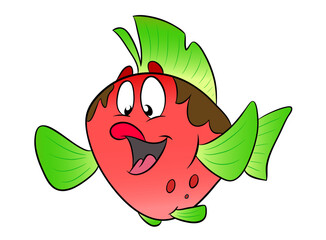 Strawberry Fish