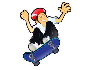 Skateboarder 