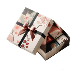 Elegant Oriental-Inspired Gift Box Collection