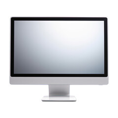 Television Monitor Isolated