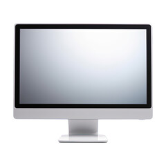 Fototapeta premium Television Monitor Isolated