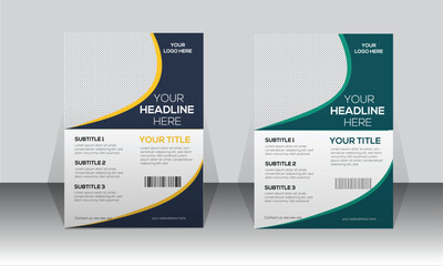 Corporate business flyer template design, business proposal,flyer brochure, promotion,advertise, modern template